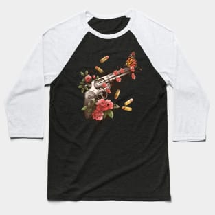 Floreal revolver Baseball T-Shirt